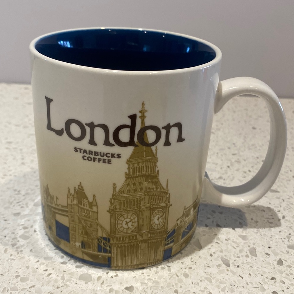 Starbucks London Global Icon City Collector Series Mug, 2009